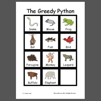 The Greedy Python